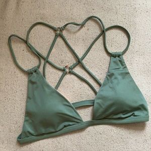 Kendall & Kylie Strappy Bikini Top